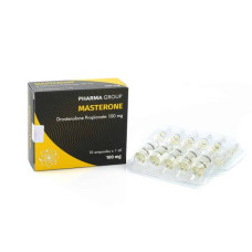 Pharma Group Drostanolone Propionate Masterone 100mg 10 amp x 1ml